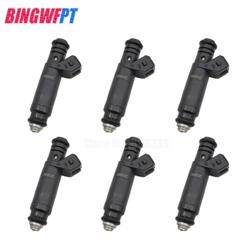 

6PCS Fuel Injectors Nozzle For FORD For AUDI GENUINE SIEMENS 60lb LS1 LS6 Mustang 5.0 650cc EV1 FL114961 FI114961
