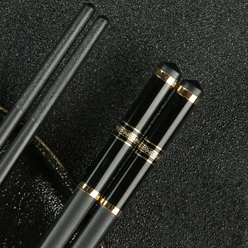 

Luxury Non Slip Mildew Proof Chopsticks Set Modern Fashion Art Elegant Life Chopsticks Gift Geschirr Modern Home Decor Ec50cj