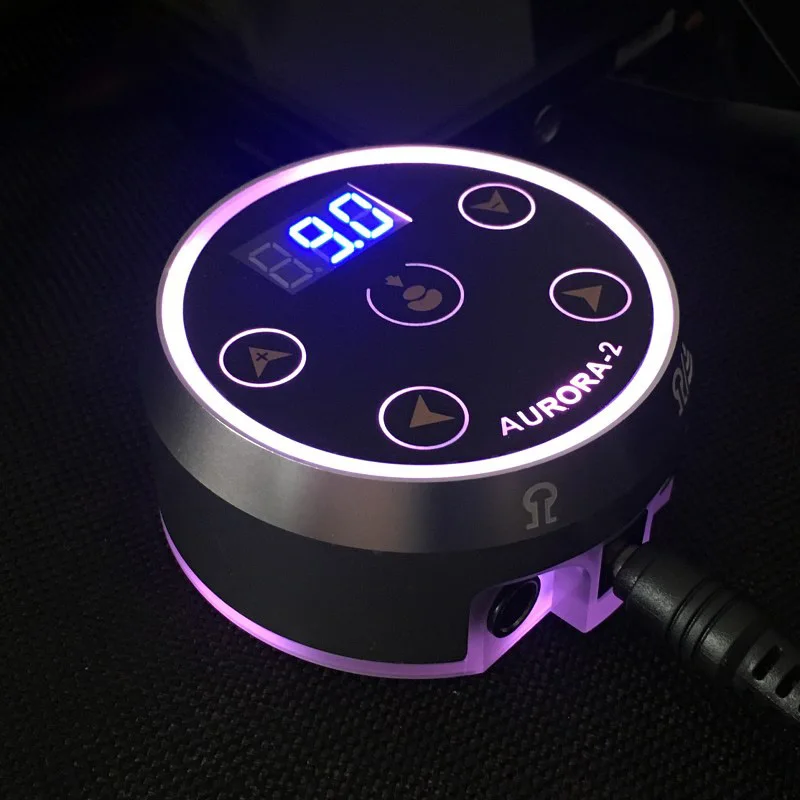 

Aurora-2 Tattoo Power Supply with LED Display Touch Control for Tattoo Rotary Machines