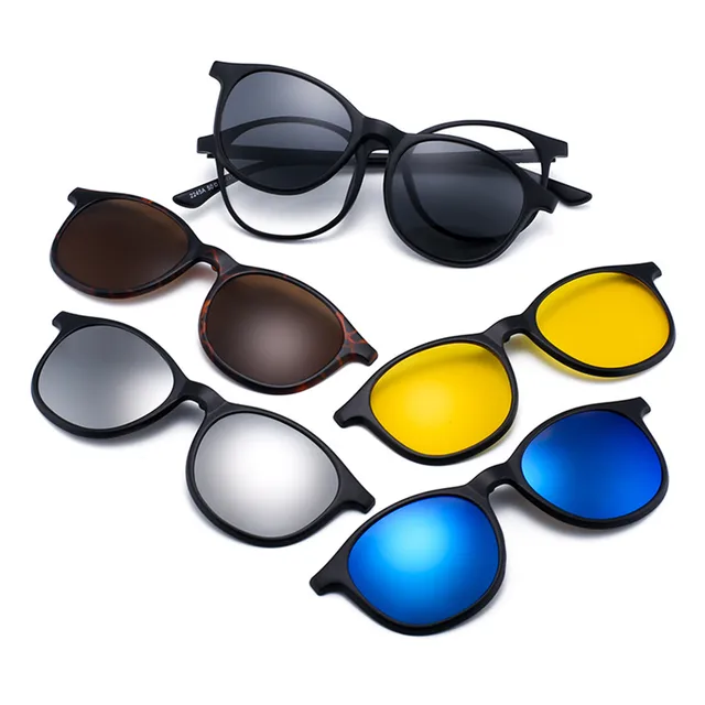 Guida Notturna Occhiali Da Sole Polarizzati UV400 Pezzi Con