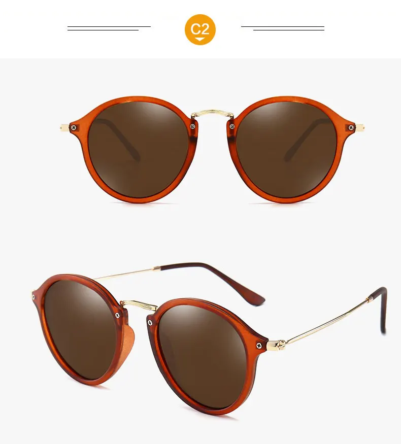 Новые женские солнцезащитные очки с кошачьим глазом модные брендовые дизайнерские поляризованные солнцезащитные очки для женщин ретро UV400 оттенки очки Oculos De Sol