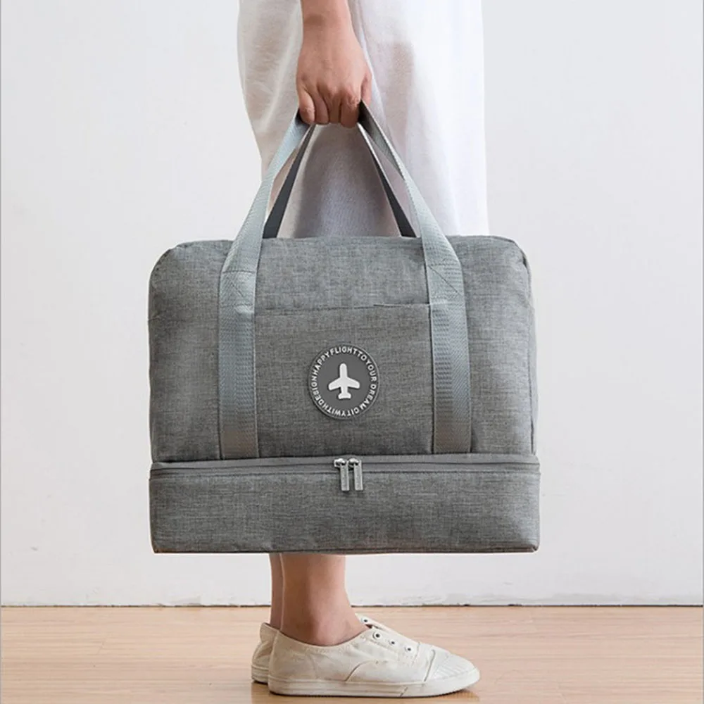 

Cross-Border New Style Gym Bag New Style Men's Wet And Dry Separation Bag Waterproof Clothes Storgage Bag Sports Swimming Bag