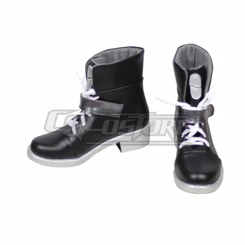 

Anime Cosplay Shoes Arknights Texas Costume Hand-made Le Costume Hand-made Leather Christmas Free ship PH899