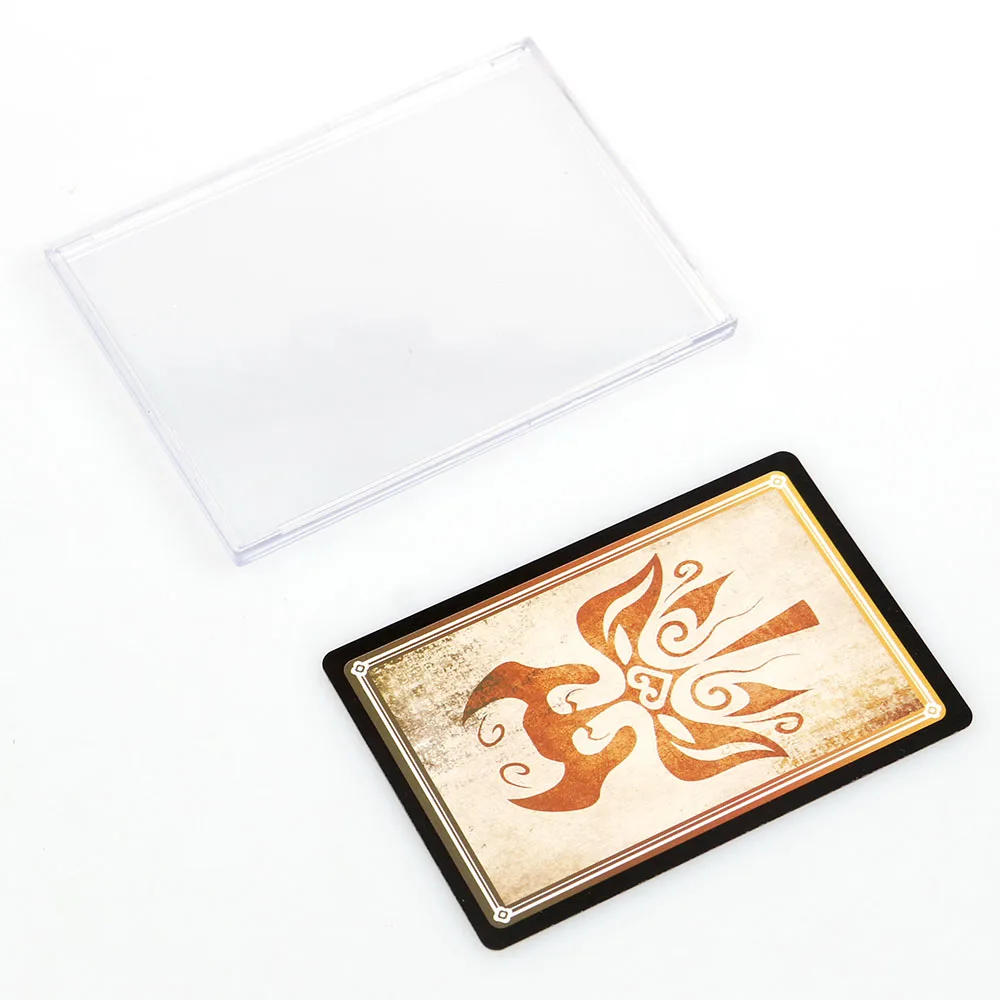 

30 PCS MINI Shell Card Bricks for Baseball Card Holder and Bastetball Card Protector Storage Protection 69mm*95mm*5mm