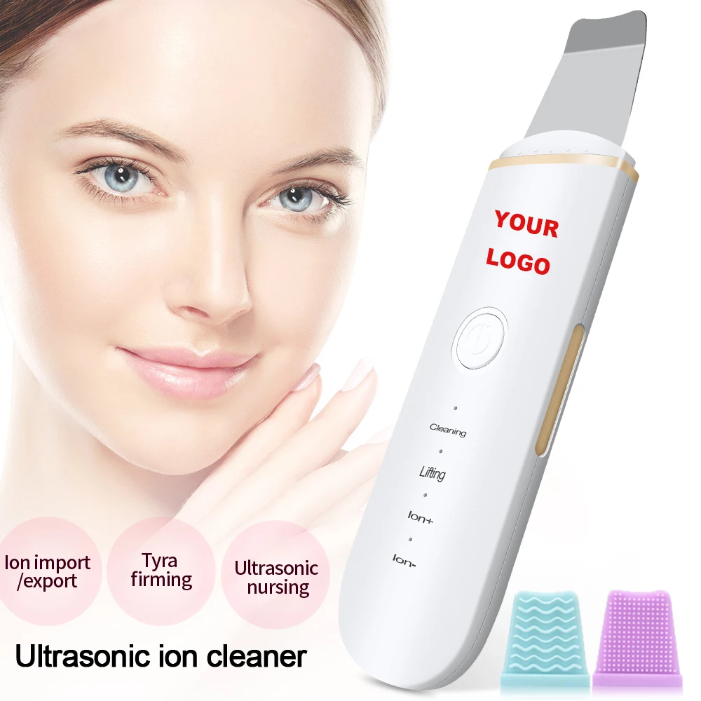 скрабер ультразвуковой уз чистка лица ultrasonic scrubber скраббер ультрозвуковой