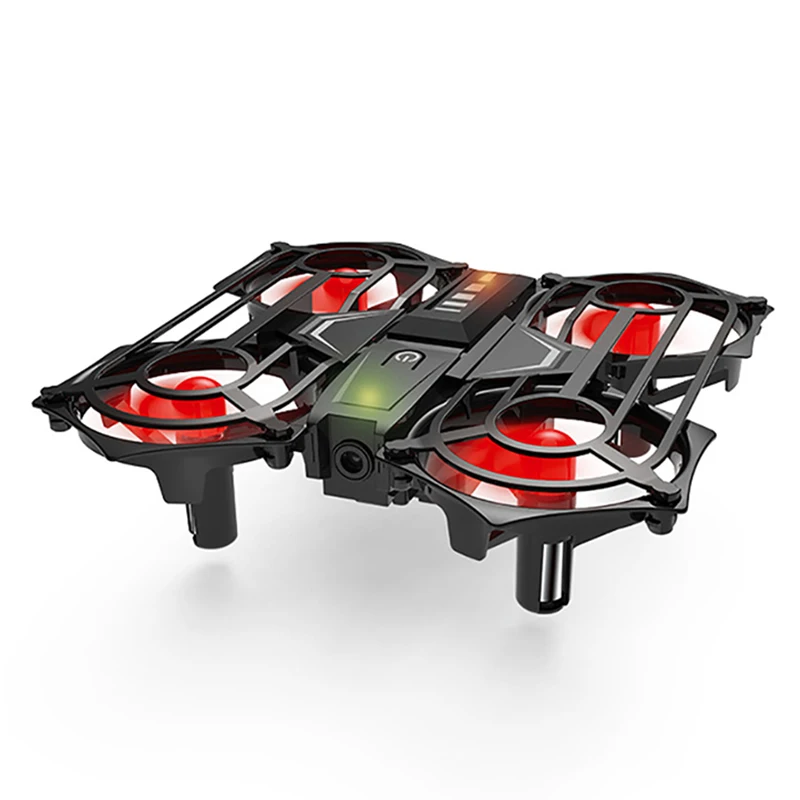Only RC Drone Смарт-пульт дистанционного управления 2,4 ГГц интерактивное зондирование RC Квадрокоптер бросок для управления дистанционным управлением жеста двойной режим игрушка, Дрон на дистанционном управлении RTF - Цвет: Only RC Drone