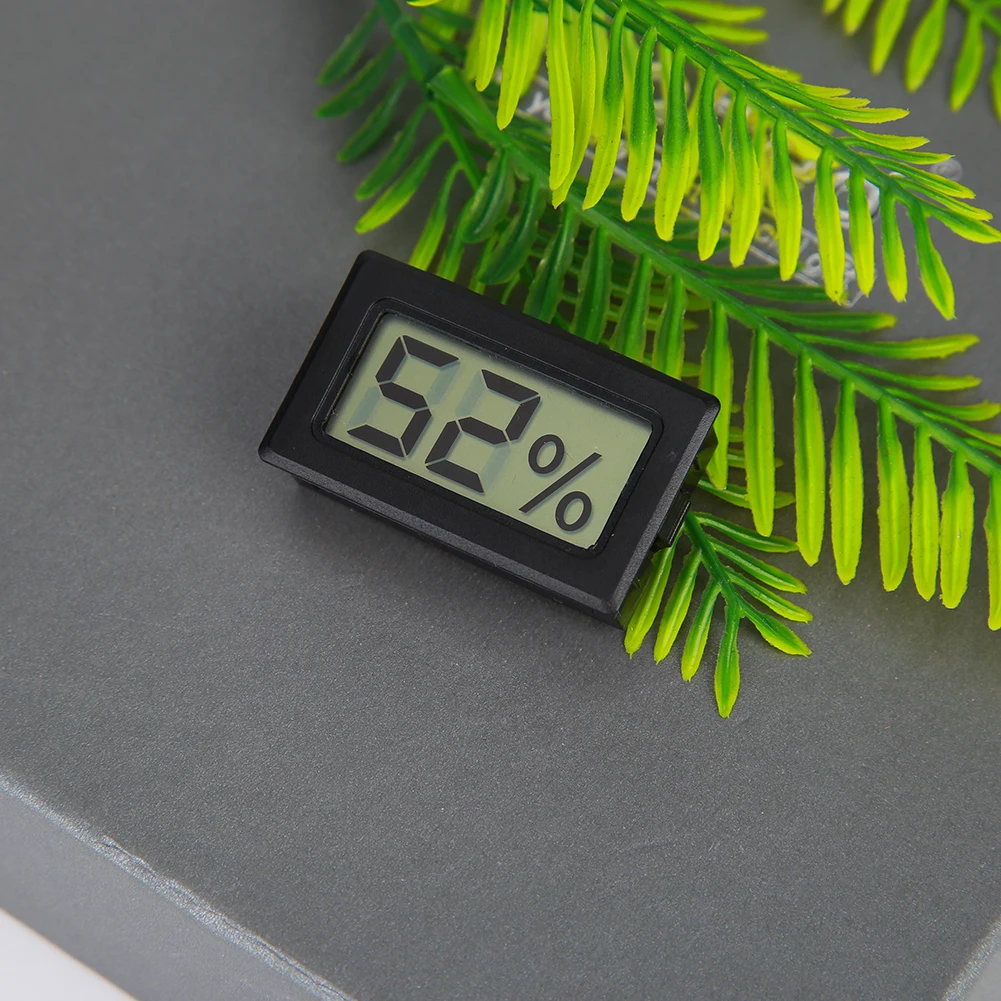 Электронный цифровой гигрометр термометр для аквариума с ЖК дисплеем мини