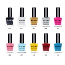 20 Colors (Stamping Nail Polish) - for stamping plates Nail Stamping Gel Polish Nail Print 1PC Stamping Nail Polishes Lacquer