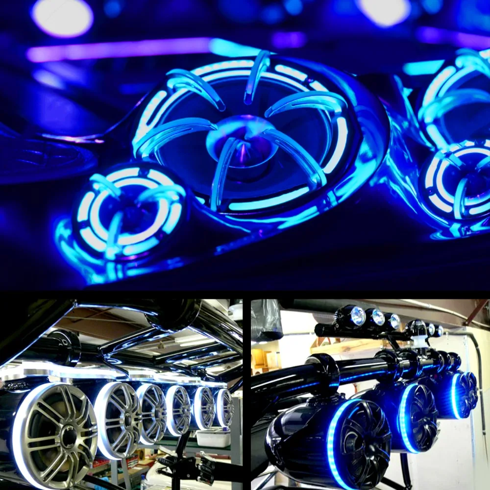 汽车音响灯-场景图