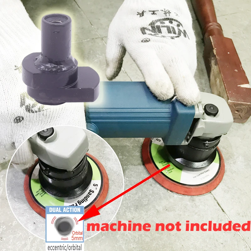 Power Angle Grinder Change To Orbital 