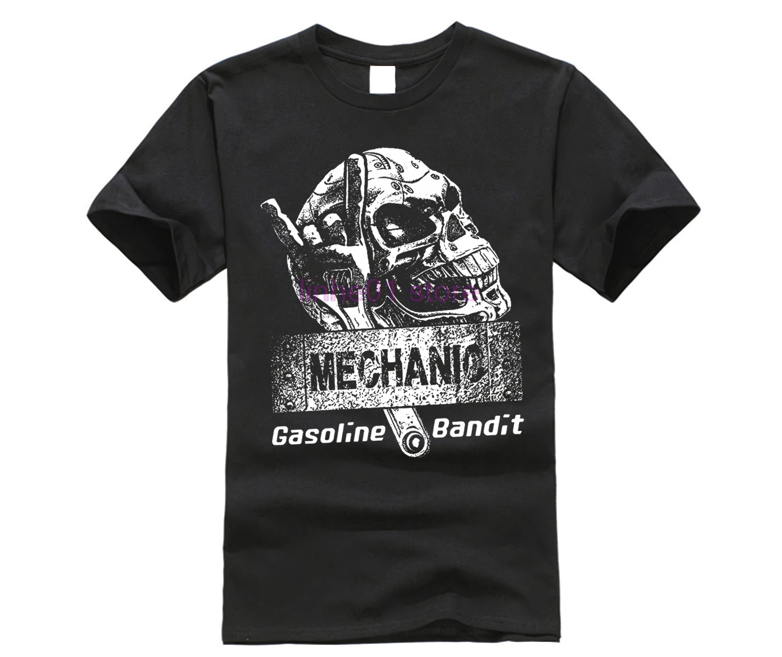 Бензиновый Bandit оригинальный дизайн футболка бензиновый механика для