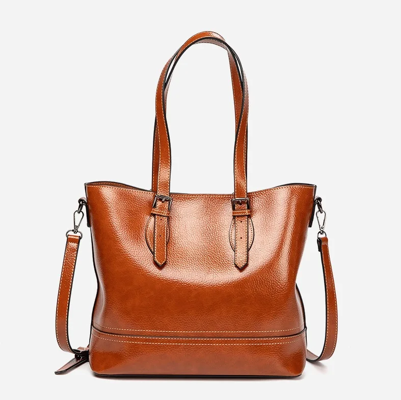 alta capacidade mulher tote retro estilo simples