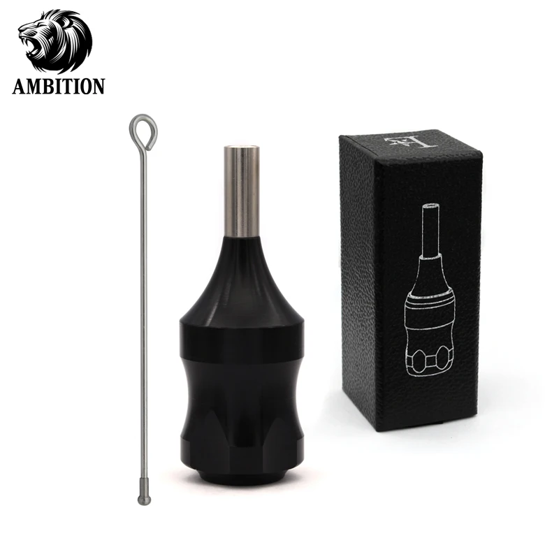 

ambition tattoo Grip Suitable Most of the adjustable 32 mm Aluminum alloy Cartridge Grip tube For Motor rotary tattoo machine