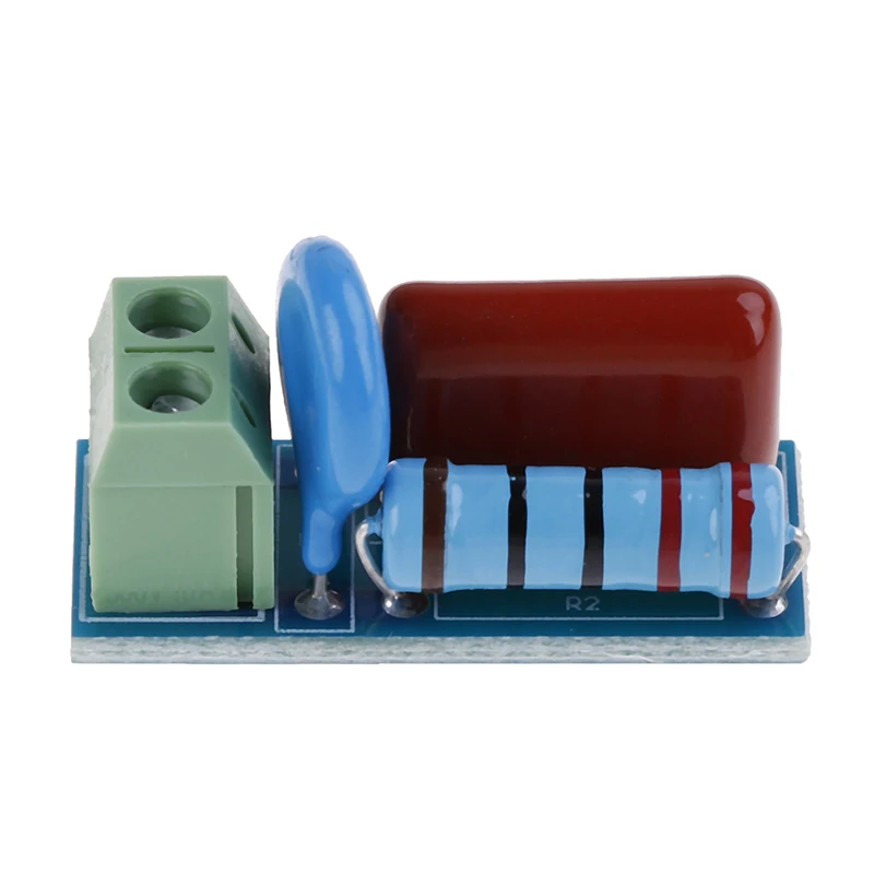 1Pc HUXUAN New RC Absorption/Snubber Circuit Module Relay Contact Protection Resistance Surge Relay