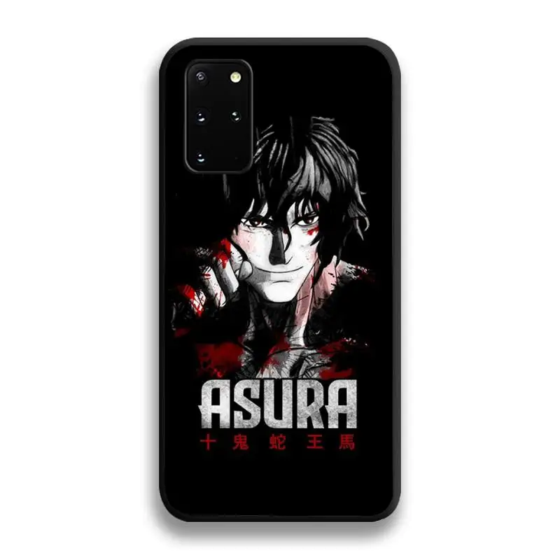 Kengan Ashura Tokita Ohma Phone Case For Samsung Galaxy S Fe Plus Ultra S6 S7 Edge S8 S9 Plus S10 5g Lite Phone Case Covers Aliexpress