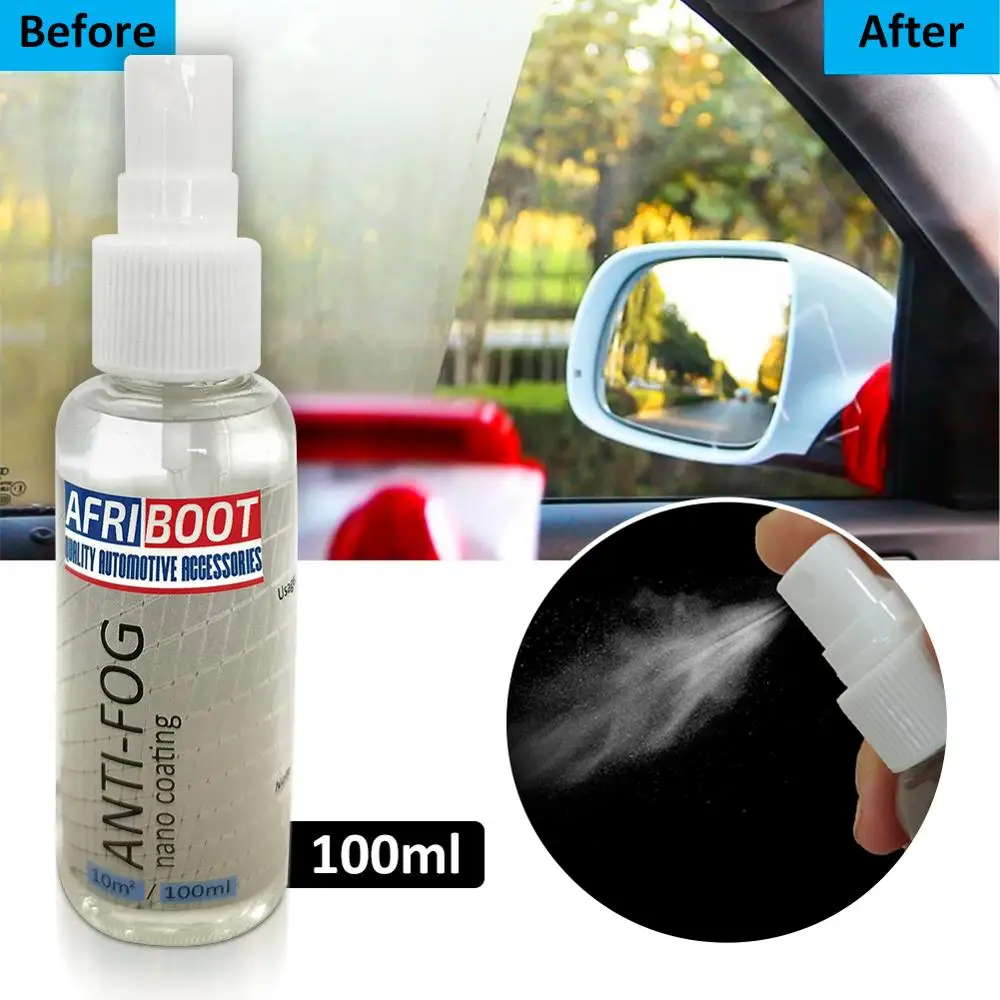 

100ml Automotive Glass Super Hydrophobic Coating Agent Rainproof Agent Rearview Rain Repellent Windshield Anti-rain Waterproof