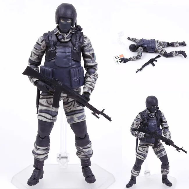 Metal Gear Solid 2 Sons of Liberty Figma 298 Gurlukovich 243 Snake Action Figure Collectible Model Toy | Игрушки и хобби