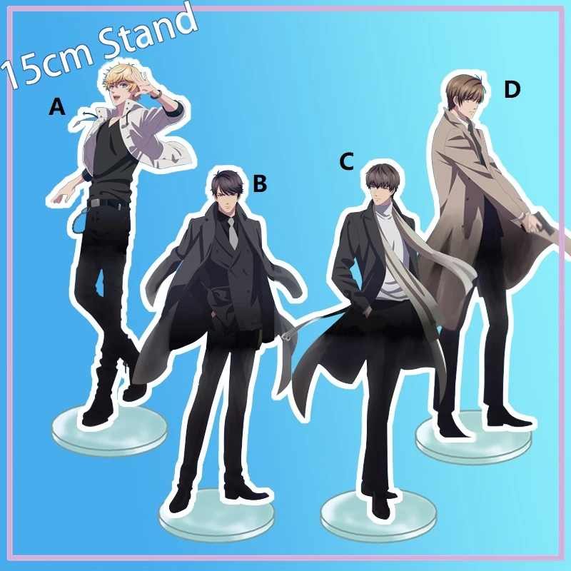 Details about   Anime Stand Koi to love and producer Simon Kira haku zen  Acrylic Figure Display 