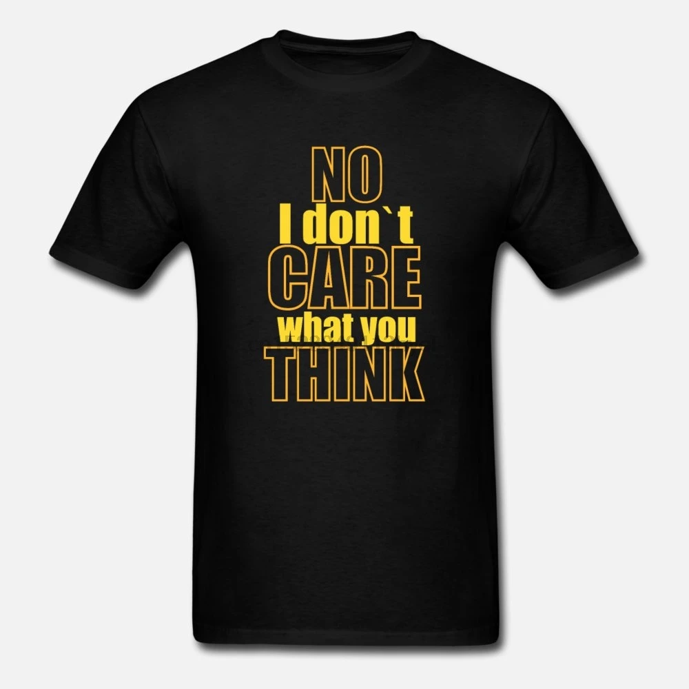 Мужская футболка I don't care i gift (1) женские футболки | одежда