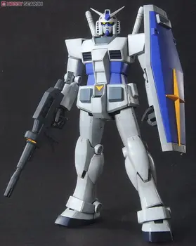 

Model MG 1/100 Gundam G3 RX-78-3 Yuanzu Gundam Ver.2.0 Assembling