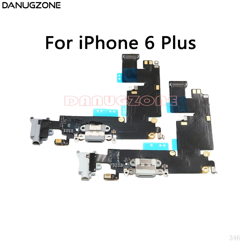 10 шт./лот для iPhone 6 Plus 6G 4 7 5 дюймов USB разъем зарядки порт гибкий кабель | Мобильные