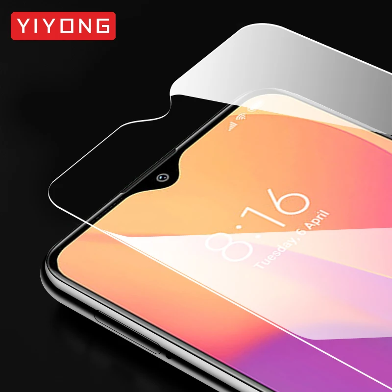 YIYONG 9D полное покрытие Стекло Redmi 8A 7A 6A фотокамеры мгновенного действия 8 7 6 iPad Pro закаленное Стекло Экран Защитная крышка для Xiaomi Redmi 8 8A 7 7A 6 6A Экран Стекло