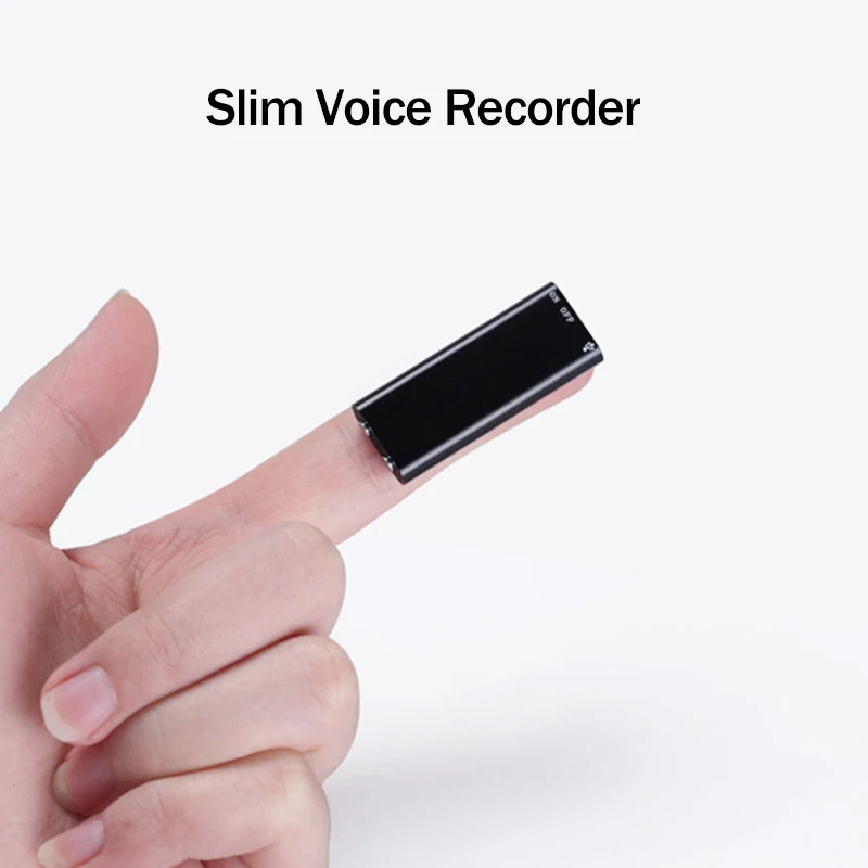 

Super Mini HD USB Digital Audio Voice Recorder MP3 Music Player Dictaphone Portable