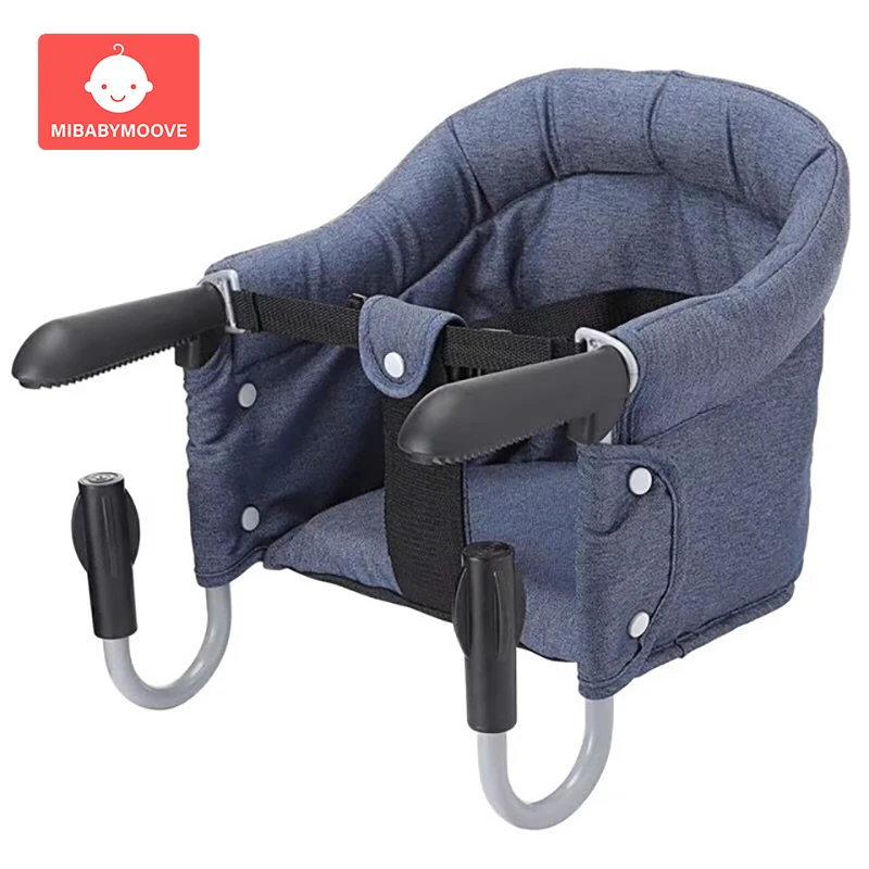 Draagbare Kinderstoel Opvouwbare Voeden Stoel Seat Booster Veiligheid Riem Eettafel Haak-Op Stoel Harnas Lunch Kussen Draagbare Kinderstoel Opvouwbare Voeden Stoel Seat Booster Veiligheid Riem Eettafel Haak-Op Stoel Harnas Lunch Kussen