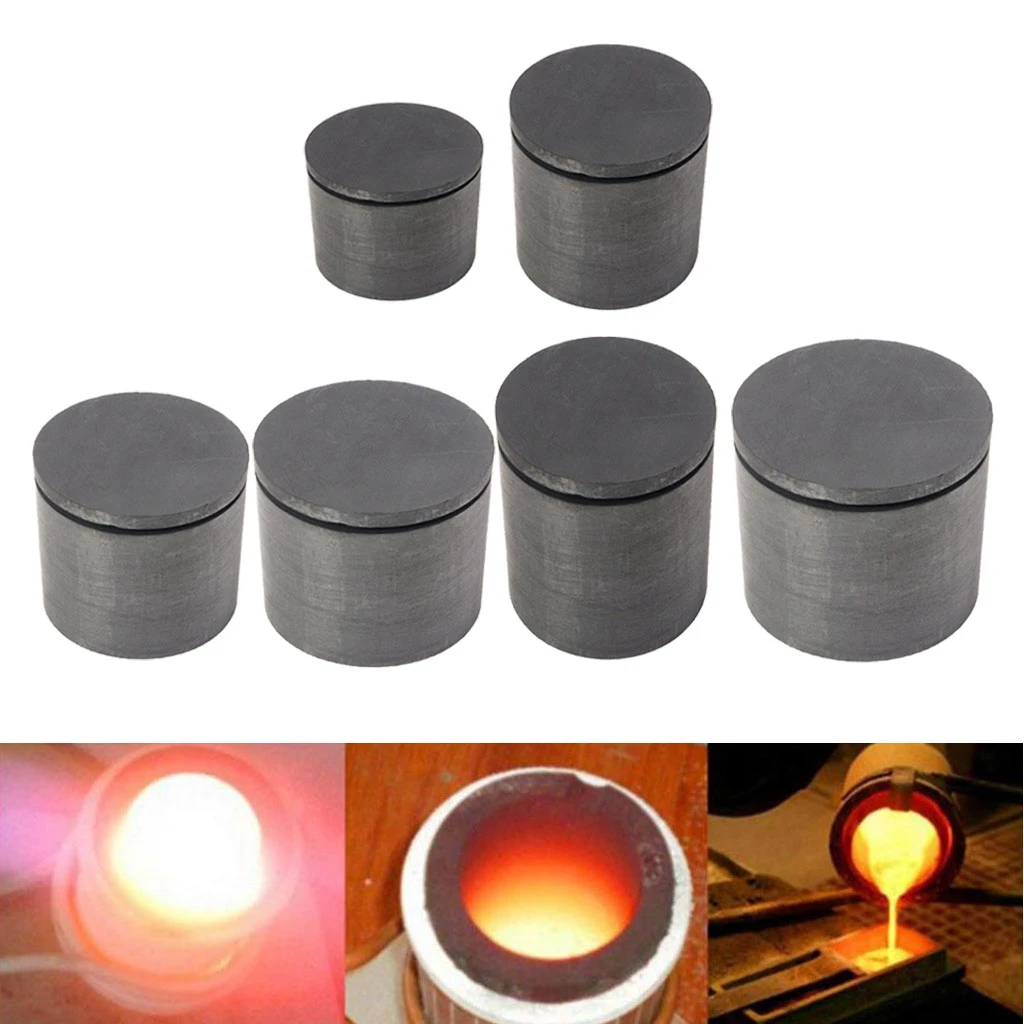 Graphite Furnace Casting Foundry Crucible Graphite Furnace Casting Foundry Crucible