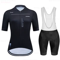 Raudax Women cycling Clothes Wear Better Rainbow 2025 Team Cycling Jersey Short Sleeve Cycling Clothing Summer Road Bike Sets 1