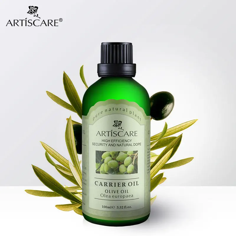 ARTISCARE 100% натуральное оливковое масло на основе 100 мл для сухой кожи увлажняющий