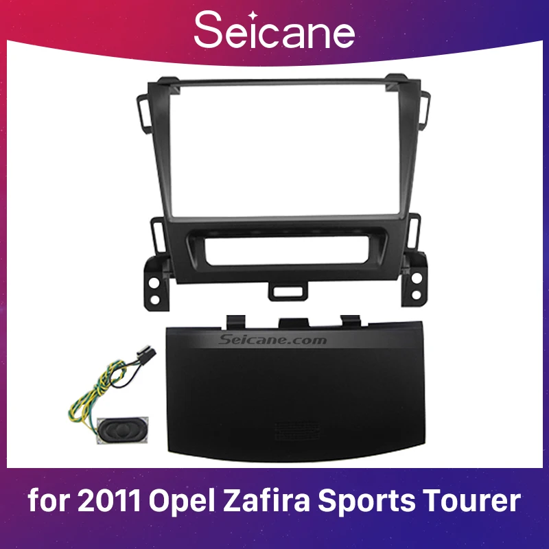2-DIN RB Opel Zafira Tourer 2012 jet black