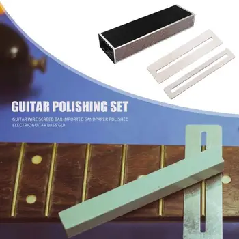 

Hot Sale Guitar Fret Leveling Beam Delicate Texture Electric Wood Guitar Neck Fret File Sanding Beam Fingerboard Luthier Polish