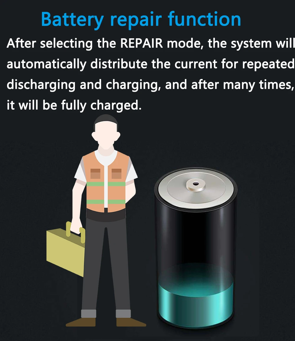 Liitokala lii-600 lii-500 lii-500S LCD 3.7V 1.2V 18650 26650 21700 Battery Charger,Test the battery capacity Touch control charger of smart watch