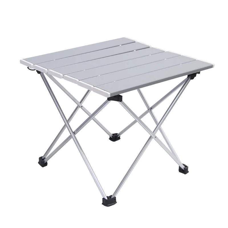 Outdoor Aluminum Folding Table Camping Portable Barbecue Table Portable Multi-function Ultra Light Mini Picnic