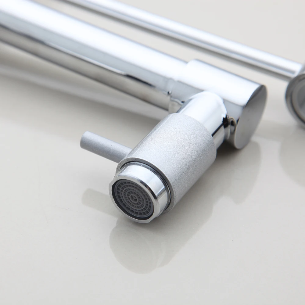 KEMAIDI Stainless Steel Kitchen Faucets Kitchen Mixer Faucet Kitchen Pull Down Sink Tap Deck Mounted Two Functions