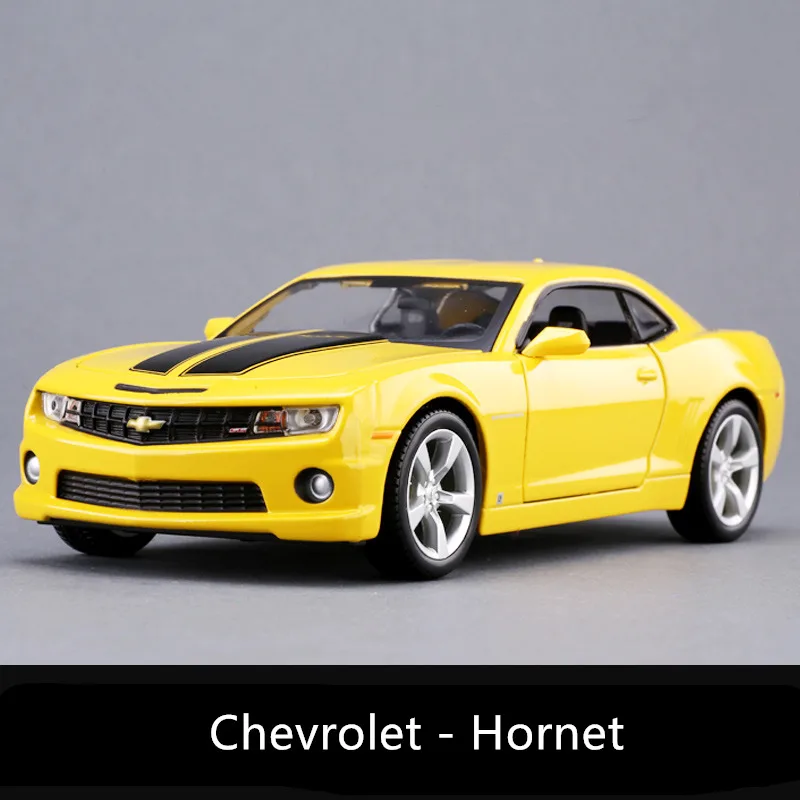 HORNET Модель автомобиля Maisto 1:24 Corvet из сплава для гонок, модель автомобиля из сплава для моделирования, коллекция украшений, Подарочная игрушка - Цвет: HORNET