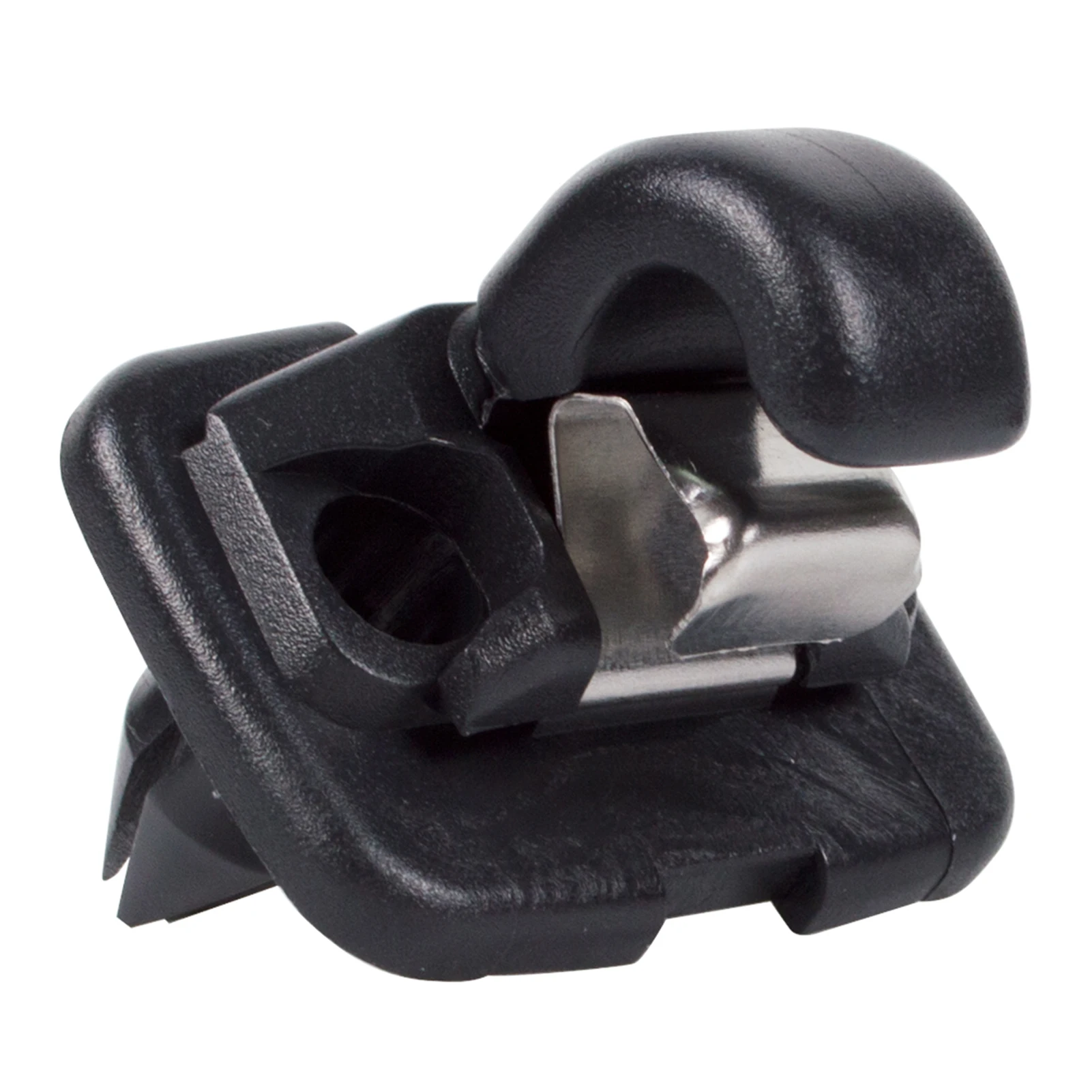 runmade Innen-Sonnenblende-Haken-Clip-Halterung, Ersatz für Audi A1 A3 A4 A5 Q3 Q5 8E0 857 562 – Detail 3