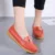 2020 Новая Обувь из натуральной Кожи Woman Slip On Women Flats Мокасины женские лоферы Весна Осень Mother Shoe Big Size 35-44