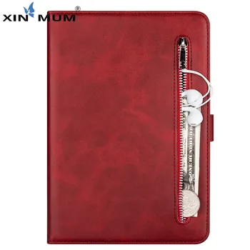 

Luxury Flip Leather Tablet Case For iPad Pro 12.9 2020 2018 Case With Zipper Tablet Funda for iPad Pro 12 9 Cover 4th Generation