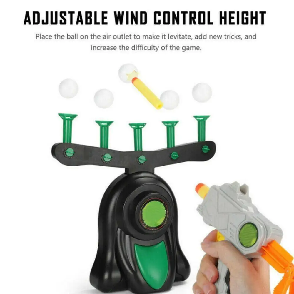 Плавающая мишень Airshot игра пена Дротика бластер стрельба мяч ребенок