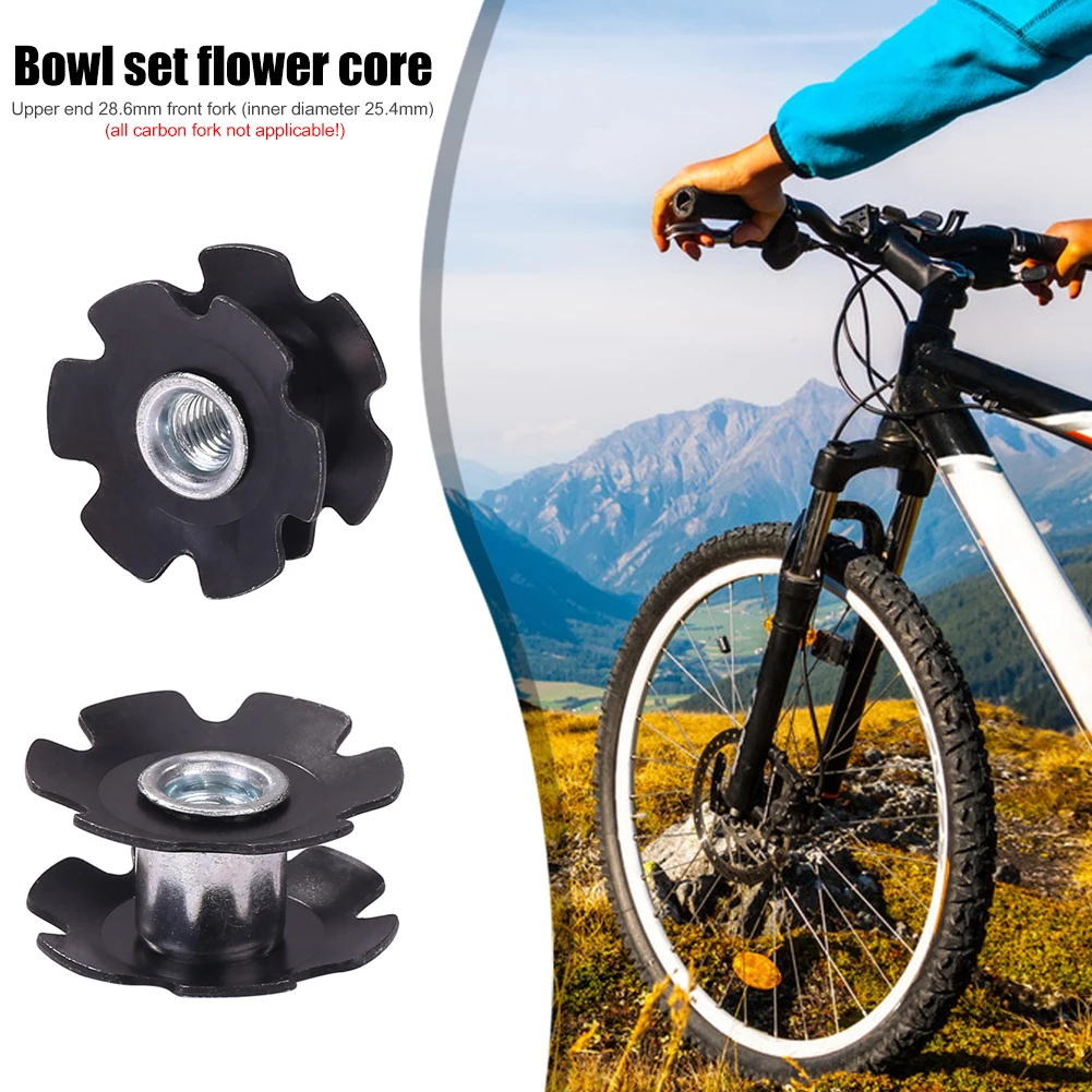 Dado Stellato Per Forcella Bici 28.6mm - 5 Pezzi In Lega D'Acciaio, Antiscivolo - Foto 10