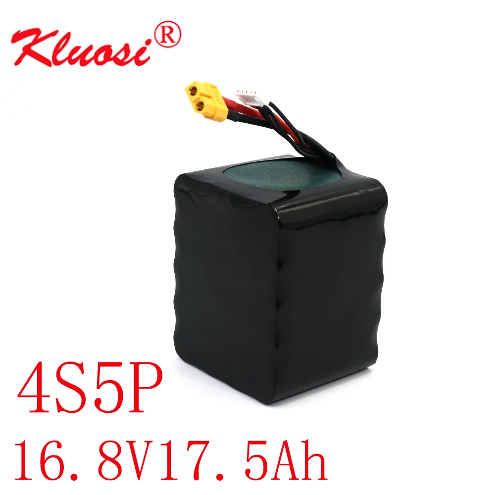 KLUOSI 14 8 V 17.5Ah 18Ah 4S5P 16 ионно литиевая Батарея высокое Ёмкость Бла (беспилотный