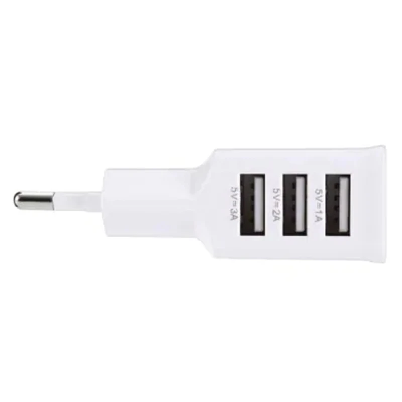 Gocomma Универсальный 2А 3 usb порта многофункциональный адаптер для зарядного устройства
