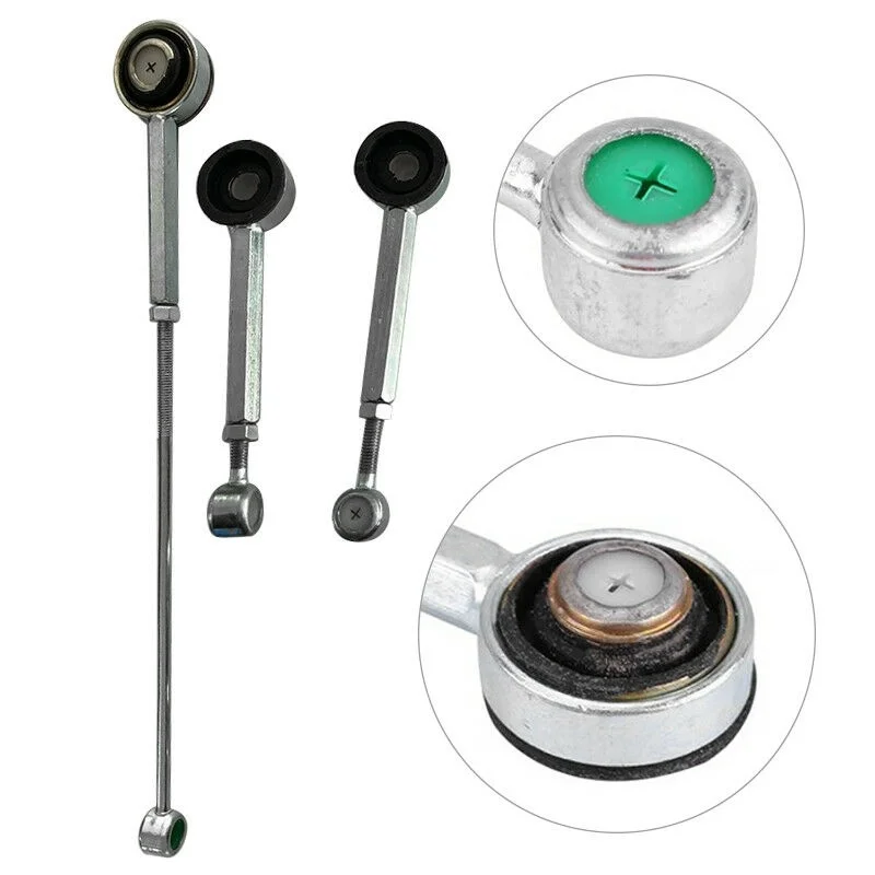 KIMISS Kit Leva Del Cambio Corto In Alluminio Per Peugeot 206 306 405 Partner Berlingo Xsara - 3