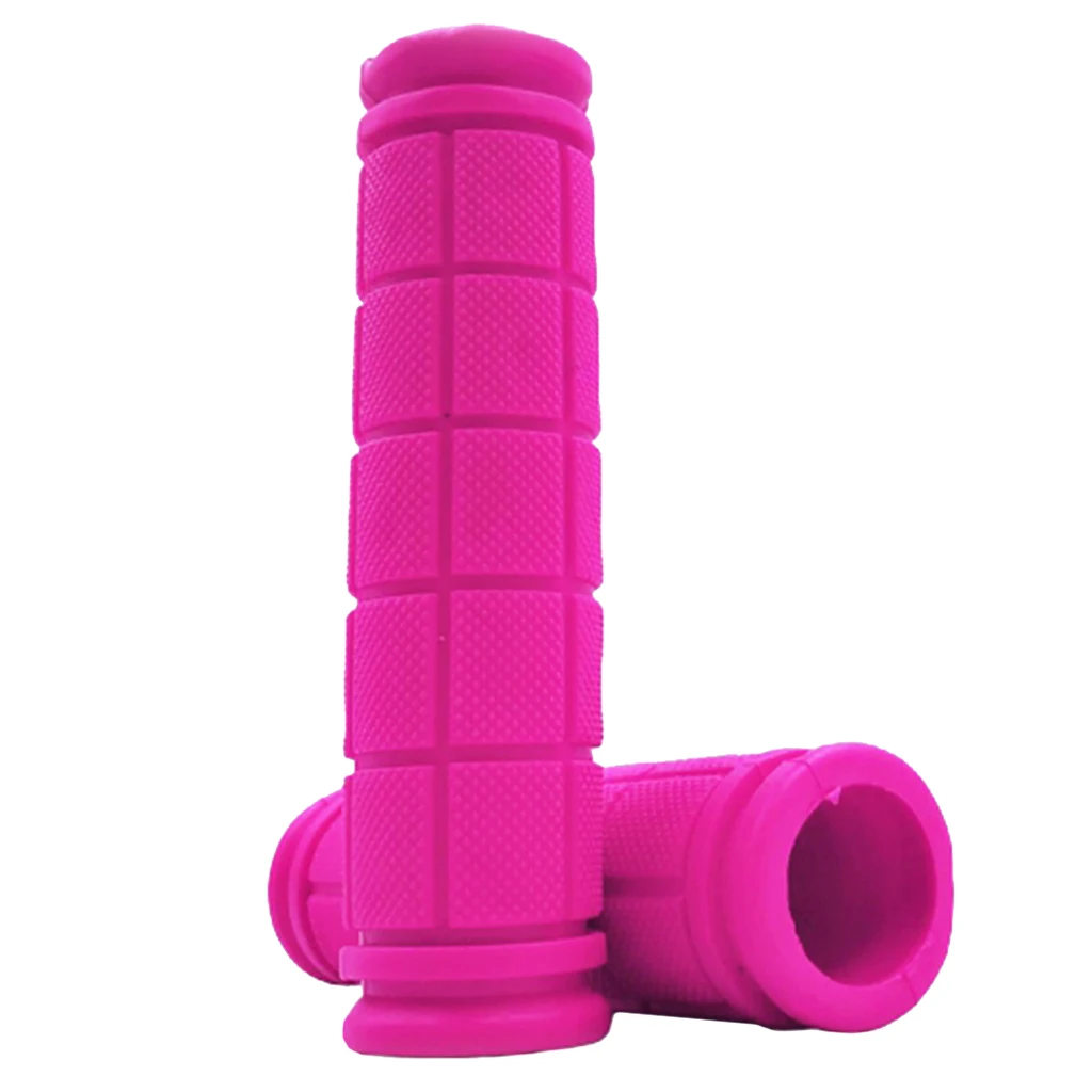 1 Pair 135mm Bicycle Grip Rubber Handlebar Mountain Bike Handle High Quality Non-Slip Handlebar Bicycle Parts Bicycle Equipment