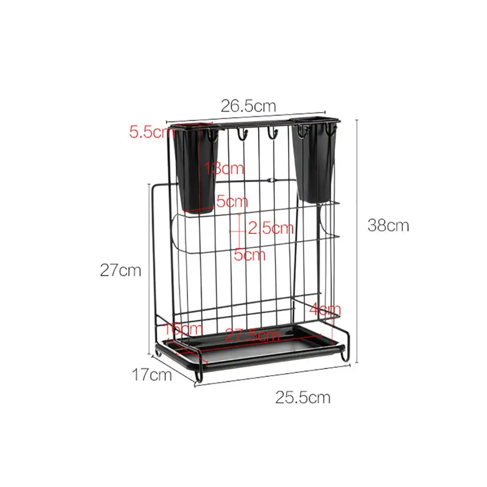 Полка для кухонных ножей посуда палочки еды ложка хранения разделочная доска