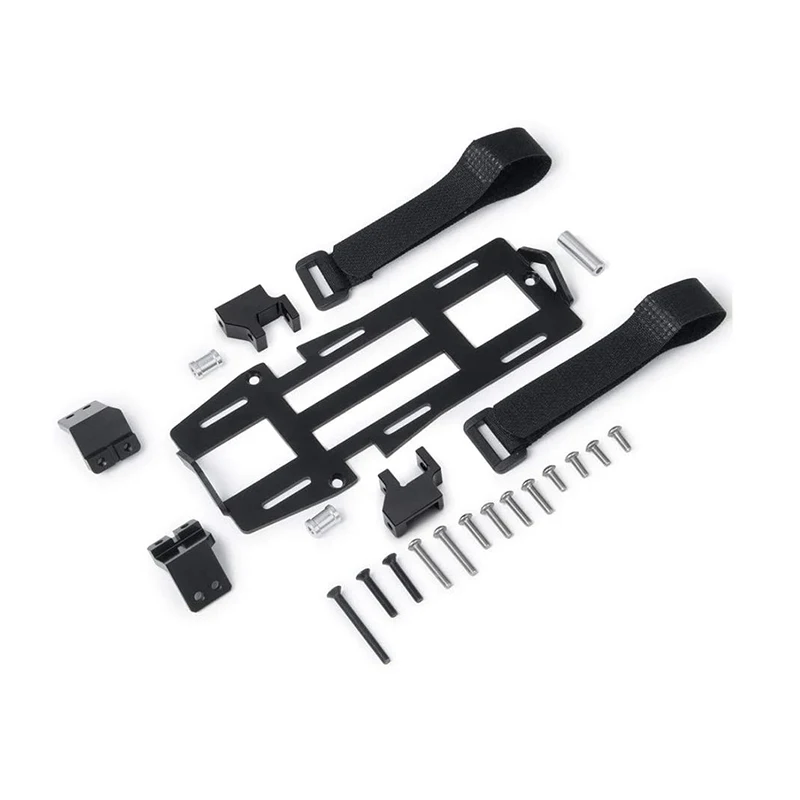 

Forward Mounted Battery and Servo Kit Front Battery Mounting Plate Tray Set for Traxxas TRX4 TRX-4 Upgrade Accessories