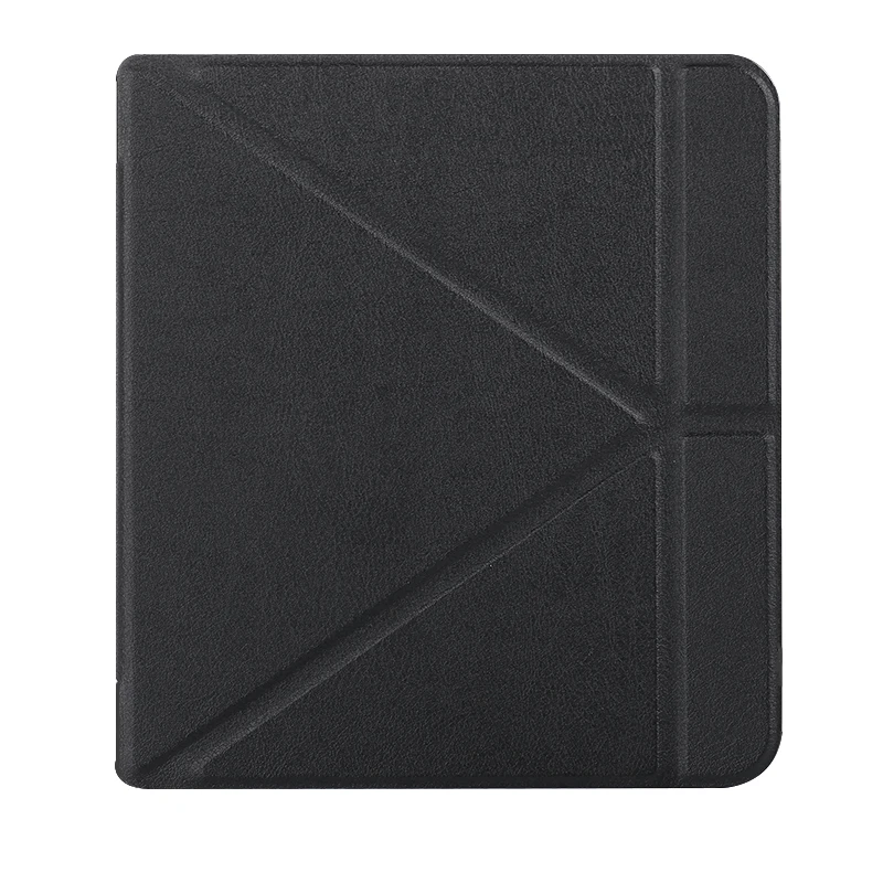 Premium PU Leather Origami Stand Case for 7-Inch E-Readers with Slim Magnetic Wake/Sleep Cover