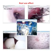 Практичный 30 Вт USB эндоскоп инструмент для чистки ушей бороскоп Мобильные Телефоны Компьютеры Инспекционная камера мониторинг Портативный 5,5 мм Металл